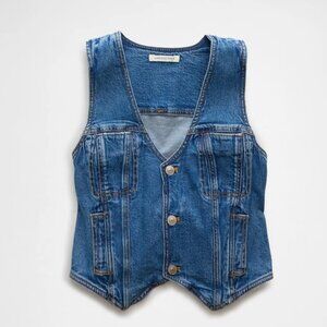 American Eagle - Denim Vest